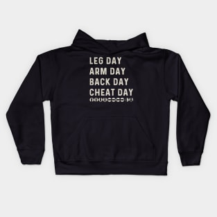Get Your Cheat On! Kids Hoodie